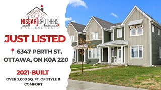 JUST LISTED 🏡 Modern End-Unit Townhome in Richmond Village | 6347 Perth Street