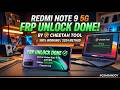 Redmi Note 9 5G A001XM FRP Unlock Done BY Cheetah Tool #gsmsanjoy