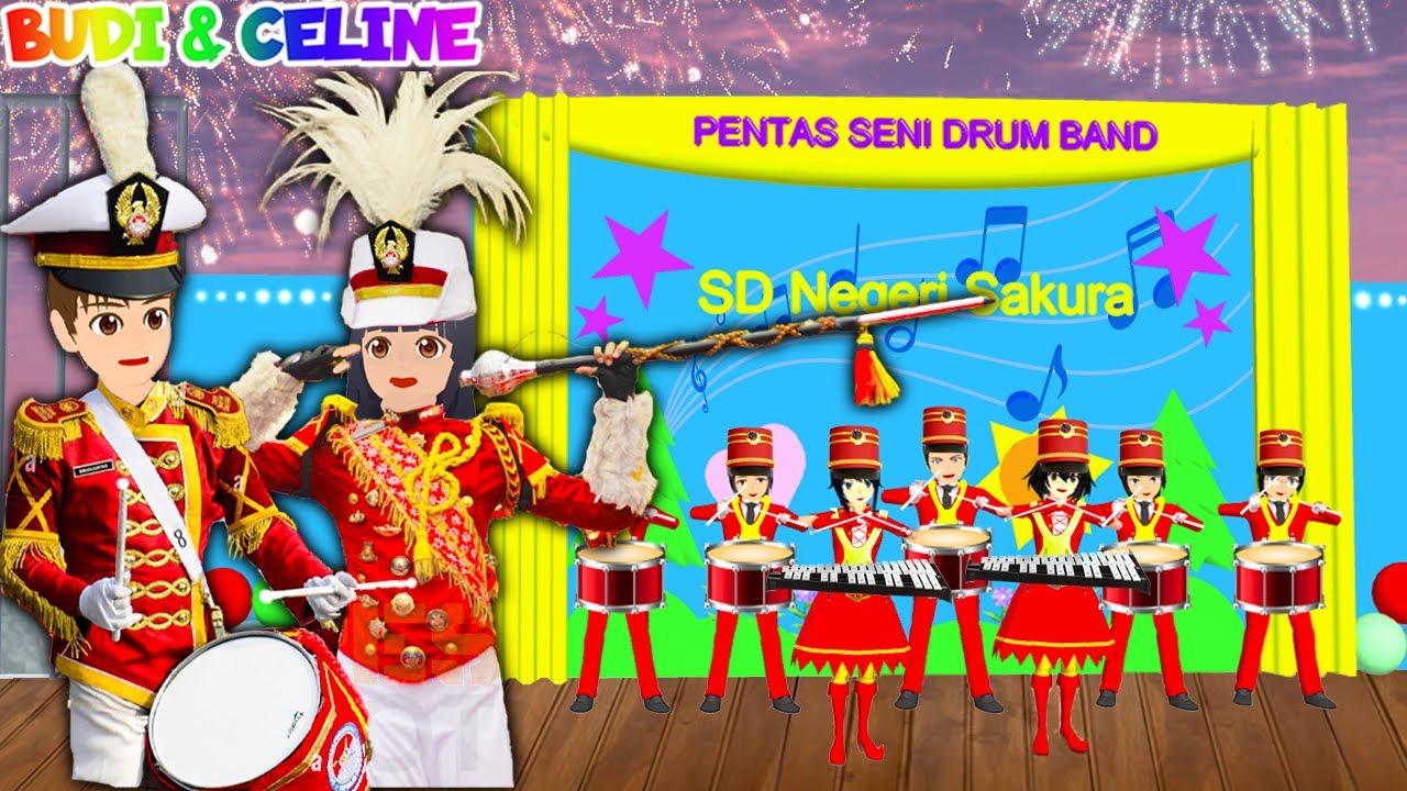 Yuta Mio Ikut Lomba Drumband🥁 Kak Sakura Bangga Mio Jadi Mayoret Terbaik Di Sekolah