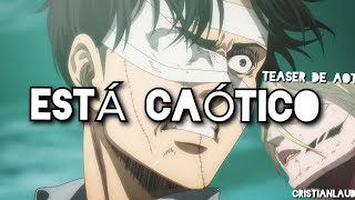 TEASER Attack on Titan 🇧🇷 (DUBLADO)  Trailer Final Shingeki no Kyojin 