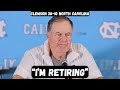 Bill Belichick Announces Retirement After Clemson vs North Carolina Game 🏈