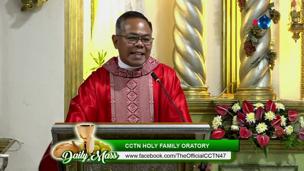 11 JUNE 2026 - HOMILY by Rev. Fr. Mhar Balili