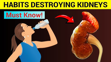 Stop These 18 Worst Daily Habits That Can Destroy Your Kidneys Fast