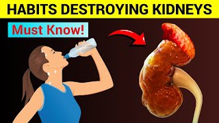 Stop These 18 Worst Daily Habits That Can Destroy Your Kidneys Fast