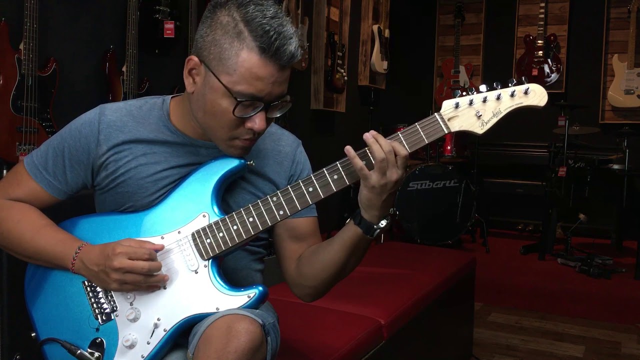 Bacchus guitar universe series YouTube