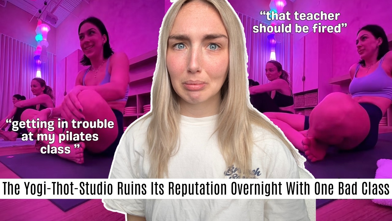 Viral Yoga Studio Gets Flooded With Negative Reviews After One Bad Class Gets On TikTok