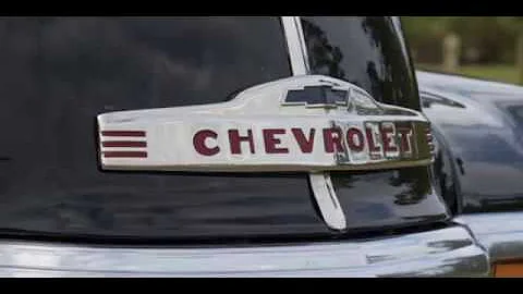 1950 3100 Chevy Pickup - Black Beauty