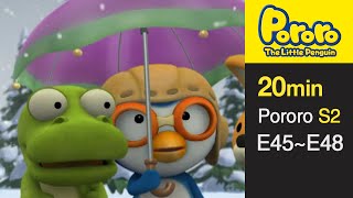 Download lagu [Pororo S2] Season 2 Full Episodes E45-E48 (12/13)