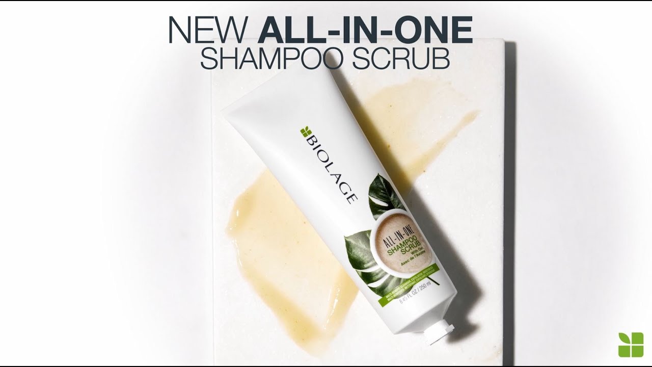 Introducing Biolage AllInOne Shampoo Scrub YouTube