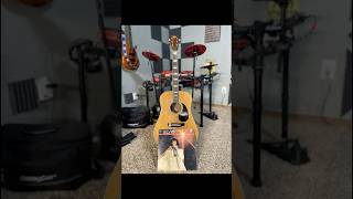 Restoring a Hondo II Acoustic Guitar (Before & After)