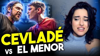 LE TIRA DEL VÍDEO 😱 EL MENOR vs CEVLADÉ 🔥 LIGA BARRABASE 🔥 BATALLA ESCRITA 2024 (Con Kensu)