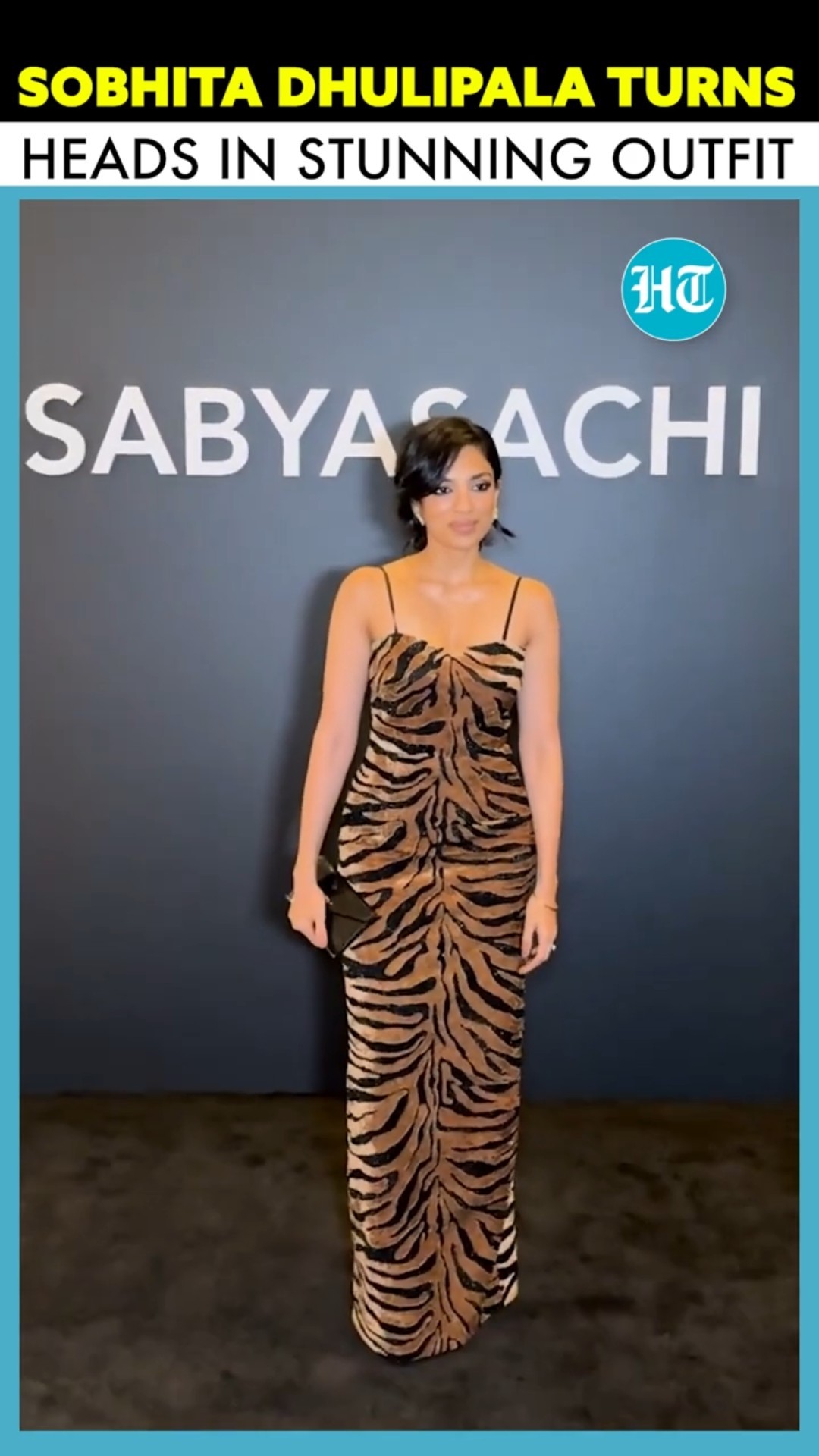Sobhita Dhulipala Wows The Crowd In Stunning Outfit at Sabyasachi’s Event #ytshortsvideo