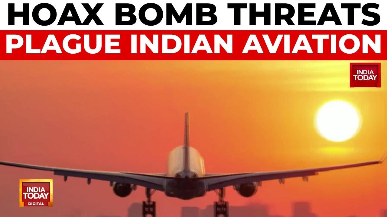 Scare in the Skies: Over 100 Flights Receive Hoax Bomb Threats, Government Takes Action