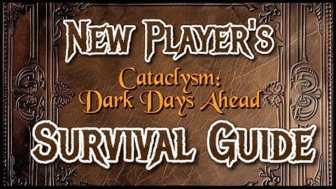 EP1 - New Player Tutorial Series | Cataclysm: Dark Days Ahead 0.H