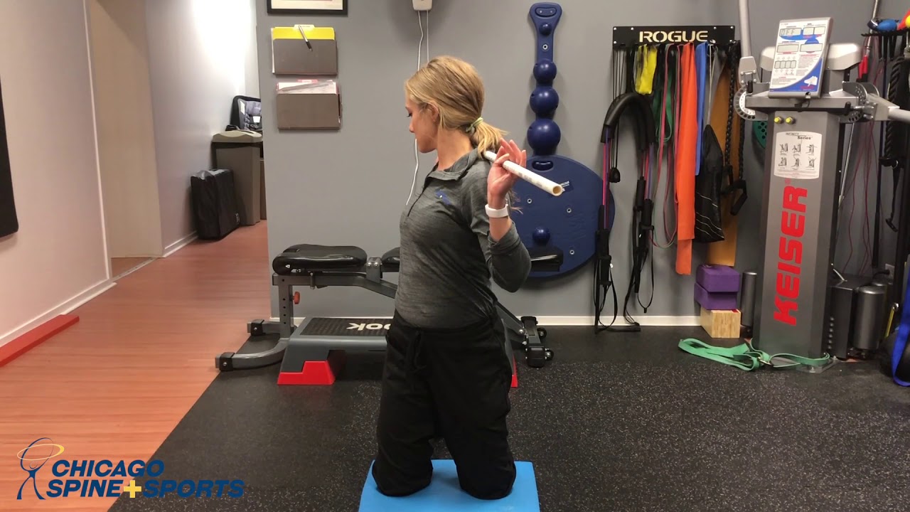 Tall Kneeling Extension and Rotation YouTube