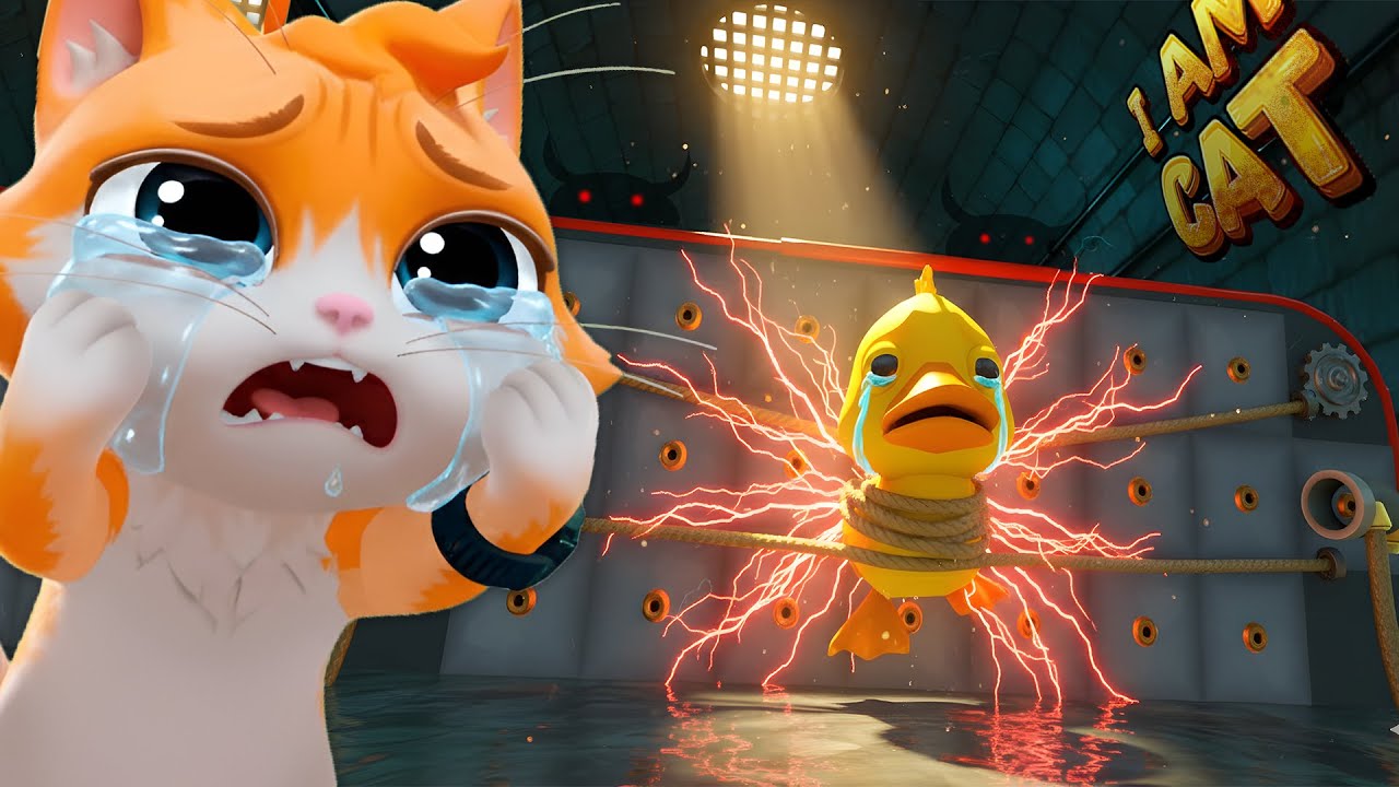 DUCKLINGS STOLEN INTO A SECRET UNDERGROUND MONSTER – I AM CAT VR