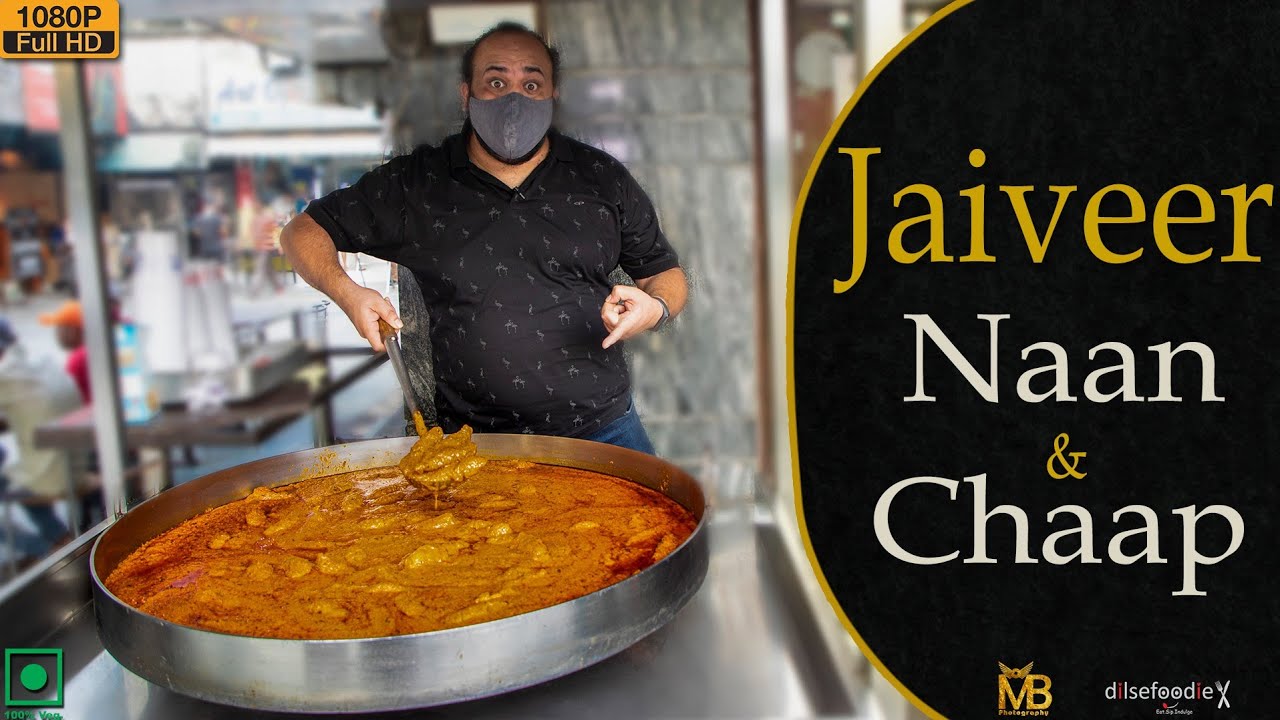 Jaiveer Chaap & Naan At Paschim Vihar