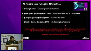 SNIA SDC 2025  - Towards Building a Flexible, Efficient & Resilient Training w/ Adaptive Checkpoint
