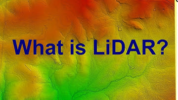 What is LiDAR? A short video introduction to the technology