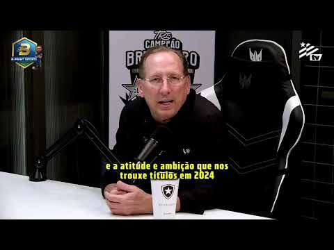 TRANFERBAN PAGO, TEXTOR MANDA RECADO PARA TORCIDA BOTAFOGUENSE...