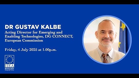 Quantum Europe: The EU’s Quantum Technologies Agenda