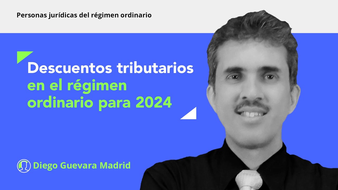 Descuentos tributarios en la declaración de renta y la tasa mínima de ...