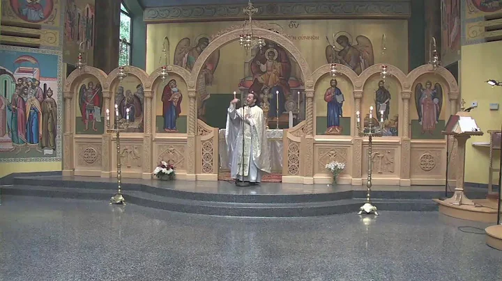 Orthros/Divine Liturgy on the Sixth Sunday of Luke