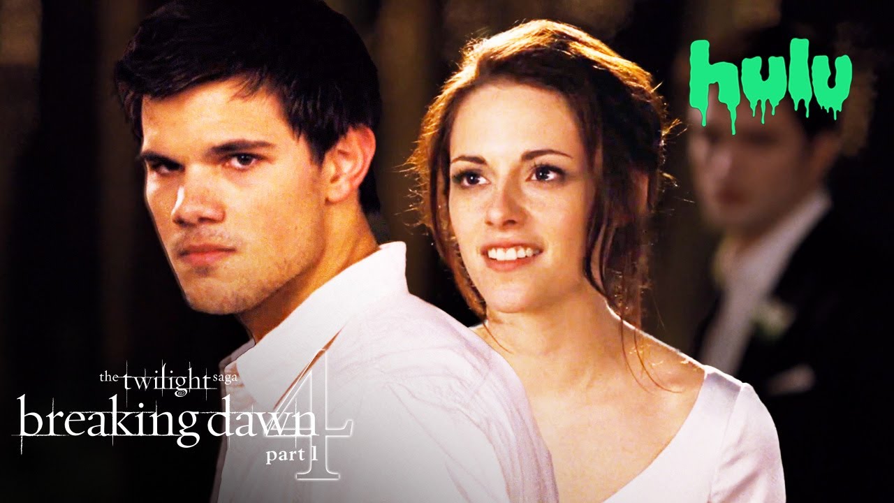 Jacob Comes to The Wedding | Twilight: Breaking Dawn Pt. 1 | Hulu