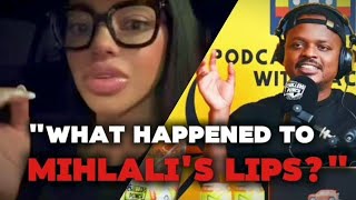 MacG & Sol's take on mihlali's lips 😱