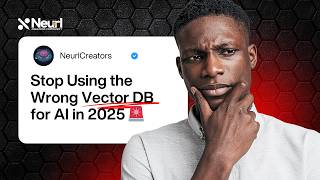 Stop Using the Wrong Vector Database for AI Agents in 2025! 🫵🏽 Wealth