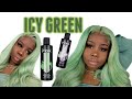 ICY GREEN HAIR color Easy !! | #JuliaHair