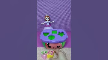 Unique Sorting CoComelon Shape sorter Basket