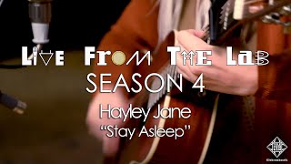 Hayley Jane - "Stay Asleep" (TELEFUNKEN Live From The Lab)