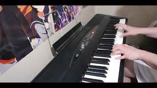 Domestic Na Kanojo Ep 10 Ost - Monochrome By Uchida Maaya Piano Cover