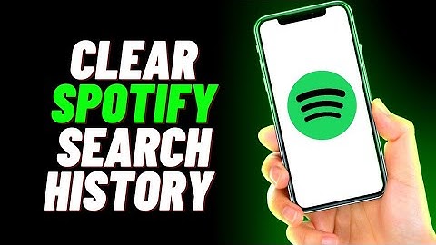 How To Clear Search History on Spotify (EASY)