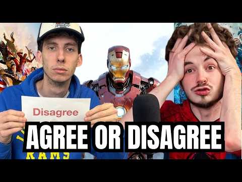 AVENGERS AGREE OR DISAGREE, WITH THE ESCAPE POD...