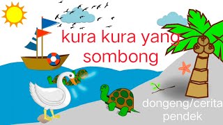 cerita pendek/dongeng Bahasa Indonesia/kura kura yang sombong