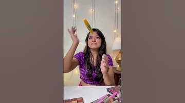 Get Ready With Me For NAVRATRI 🌹 #shorts #grwm