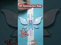 DIY Fluttering Fairy Wings #shorts #diy #viral #craft #education #wings #creative #happy #trending