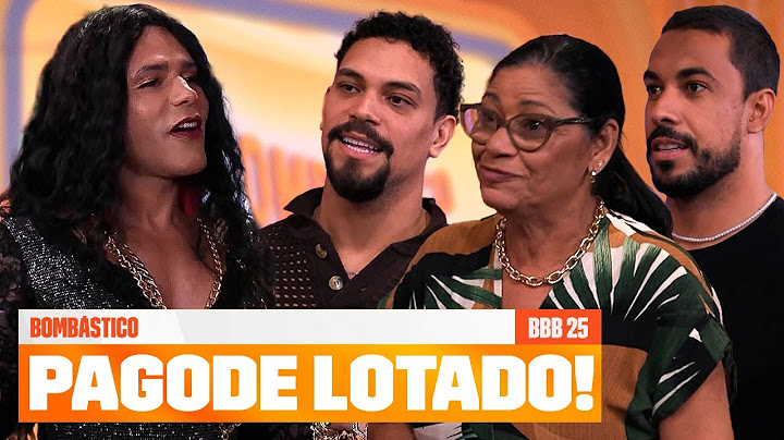 CAMISA LARANJA, POMBA SUJA e GENRO de OURO 🏅 | Bombástico | BBB 25