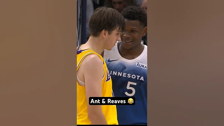 Anthony Edwards & Austin Reaves have a friendly exchange 🤣 - DayDayNews