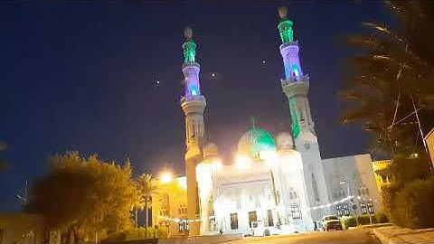 صلاة الفجر مفتي الجمهورية .. الجزء / 20 بداية سورة العنكبوت نصف الحزب/40 الى الآية 25 ..