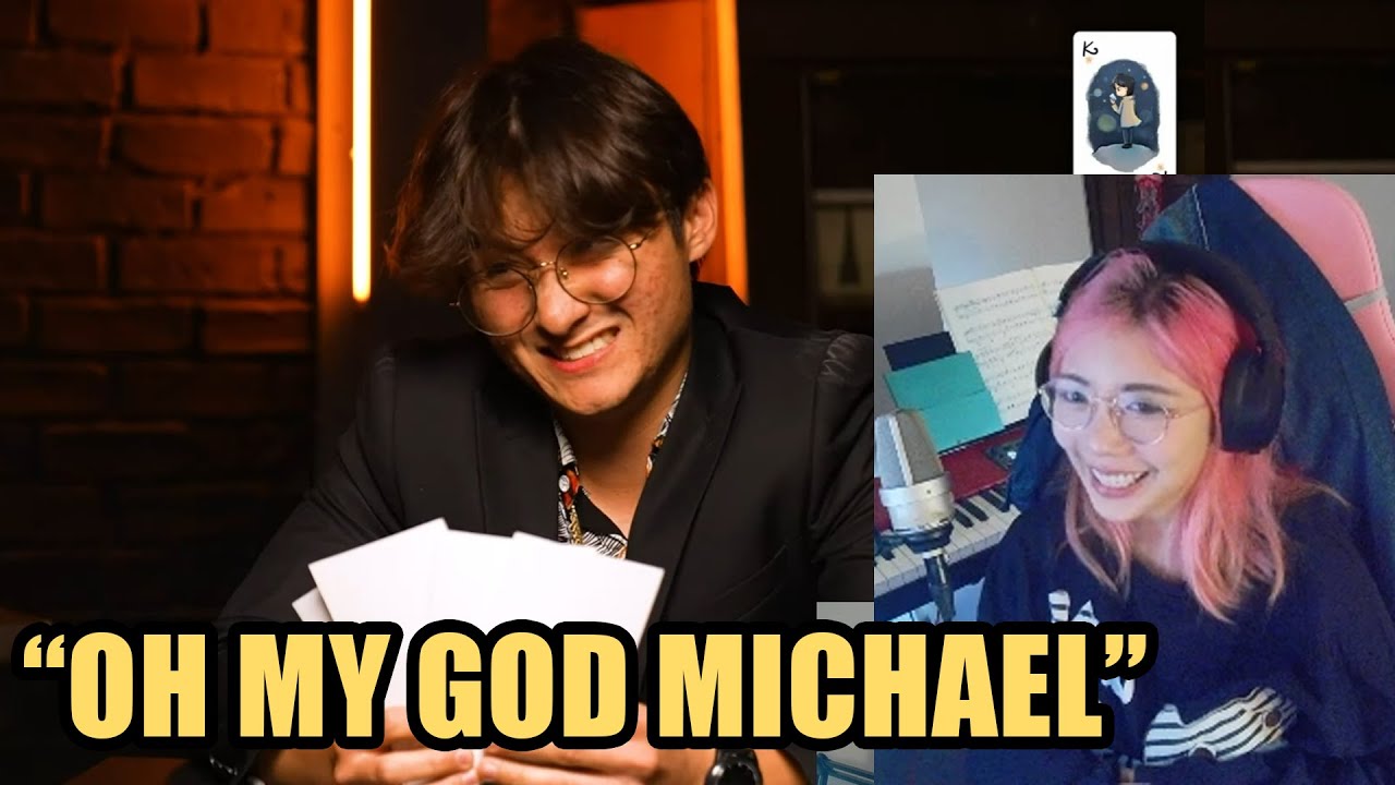 LilyPichu REACTS to OTV Plays Liar's Bar In Real Life