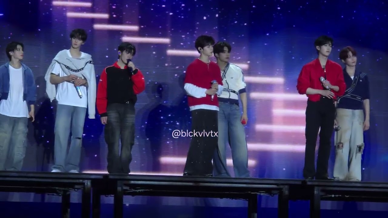 251108 ZEROBASEONE Here&Now in Kuala Lumpur I know U Know + Our