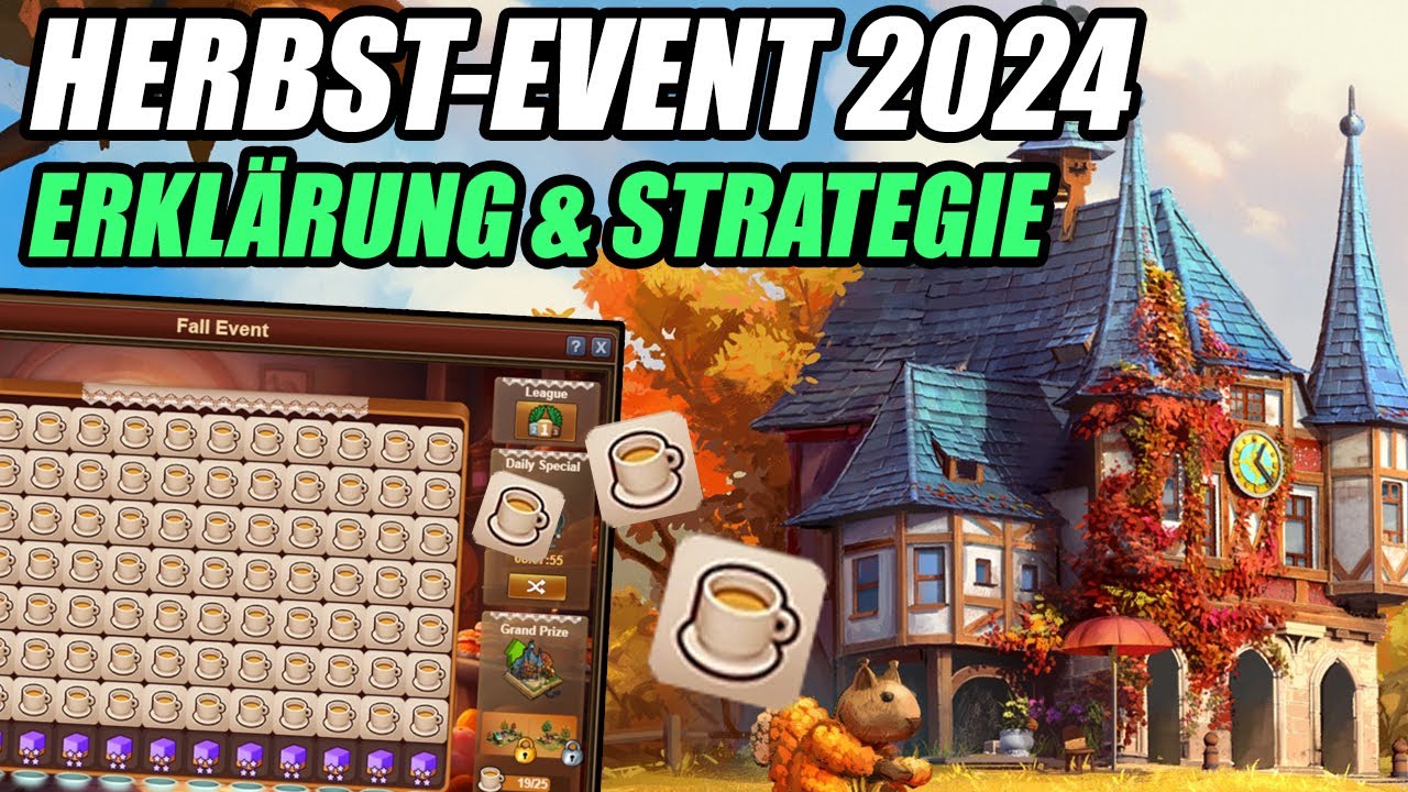 StrategieGuide fürs HerbstEvent 2024 of Empires YouTube