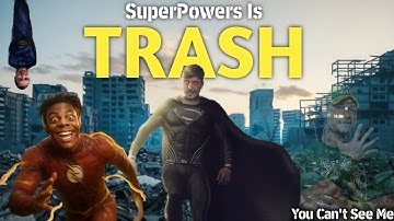 Why SUPERPOWERS Would SUCK in Real Life 🤔