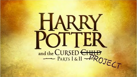 Harry Potter and the Cursed Project Update 1 | PANtastic Ladies Collab