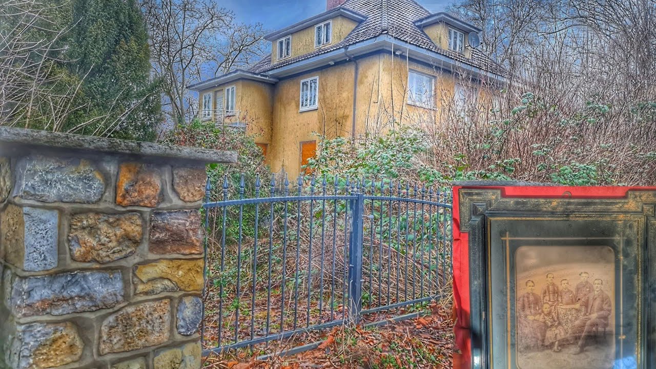 Eine MILLIONENVILLA einfach dem Verfall hergegeben / Hier lebte eine Unternehmerfamilie Strom läuft😱