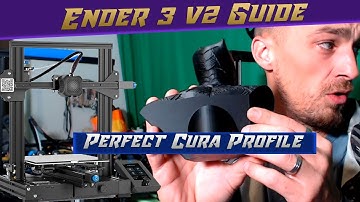 Creality Ender 3 v2 - The Perfect Profile