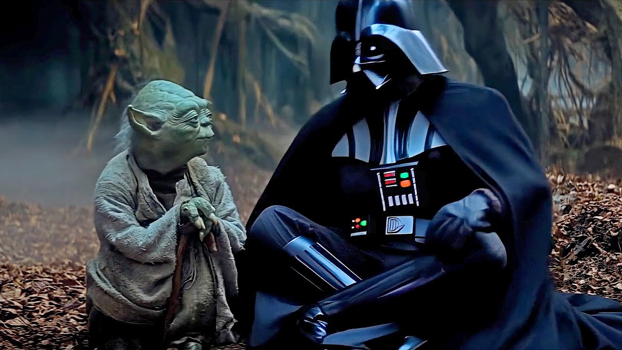 "I swear, I’m Luke Skywalker"